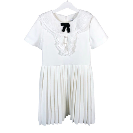 Unisex Self-portrait - Party dress, size 146 - 152 - White ()