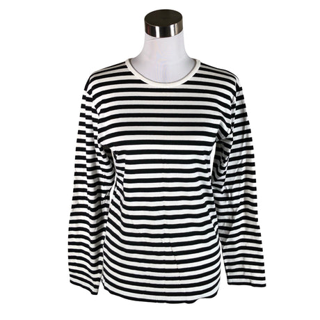 Unisex Marimekko - Tricot shirt, size 34 - Black ()