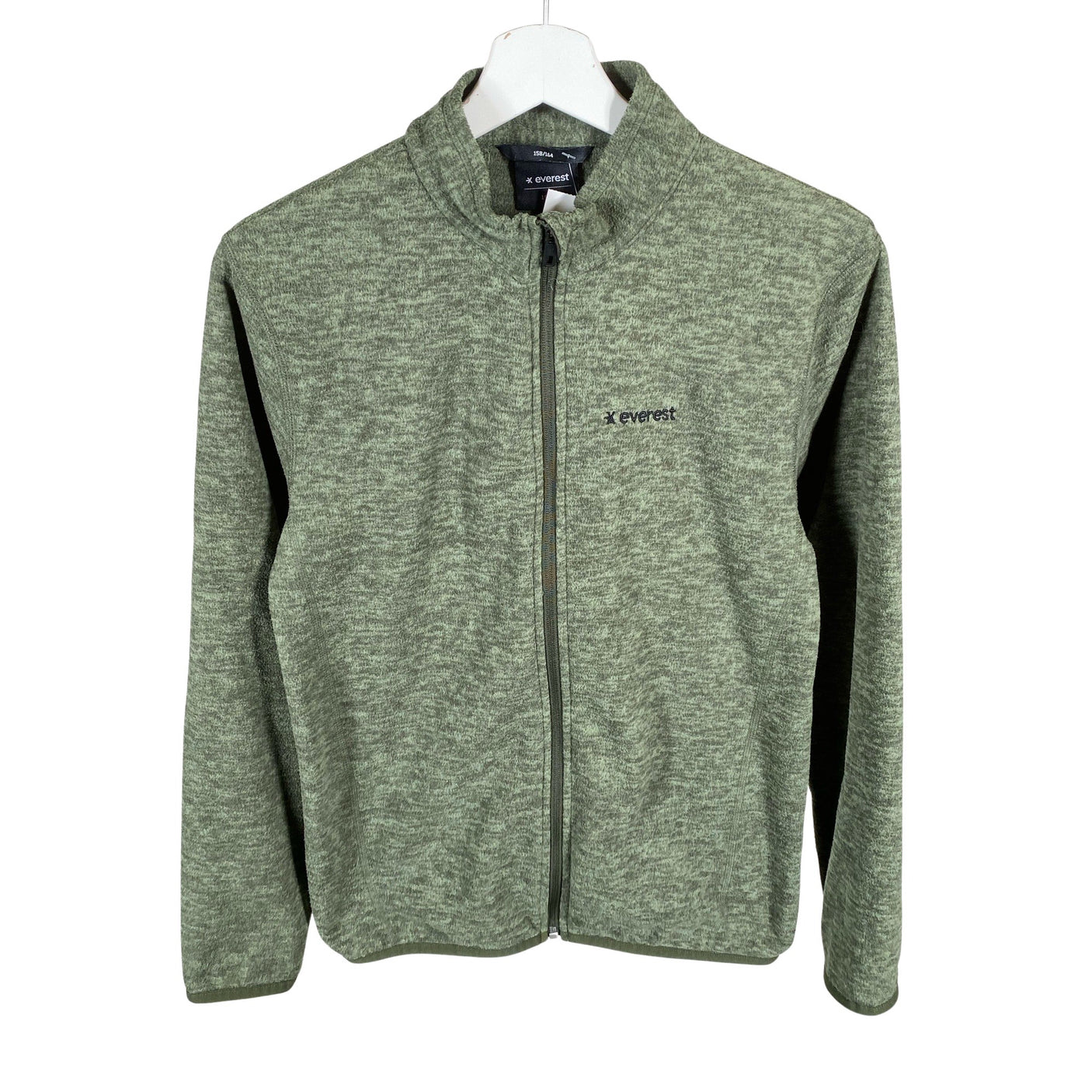 Unisex Everest - Fleece jacket, size 158 - 164 - Green (1)