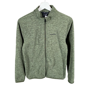 Unisex Everest - Fleece jacket, size 158 - 164 - Green (1)