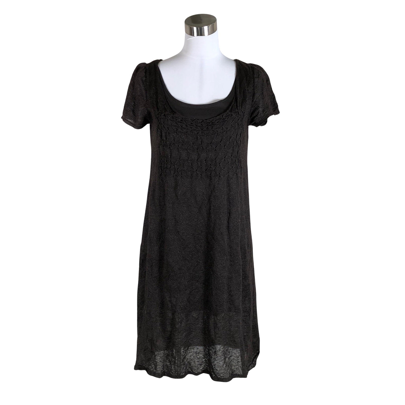 Unisex Marc O'Polo - Knit dress, size 36 - Brown (1)