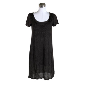 Unisex Marc O'Polo - Knit dress, size 36 - Brown (1)