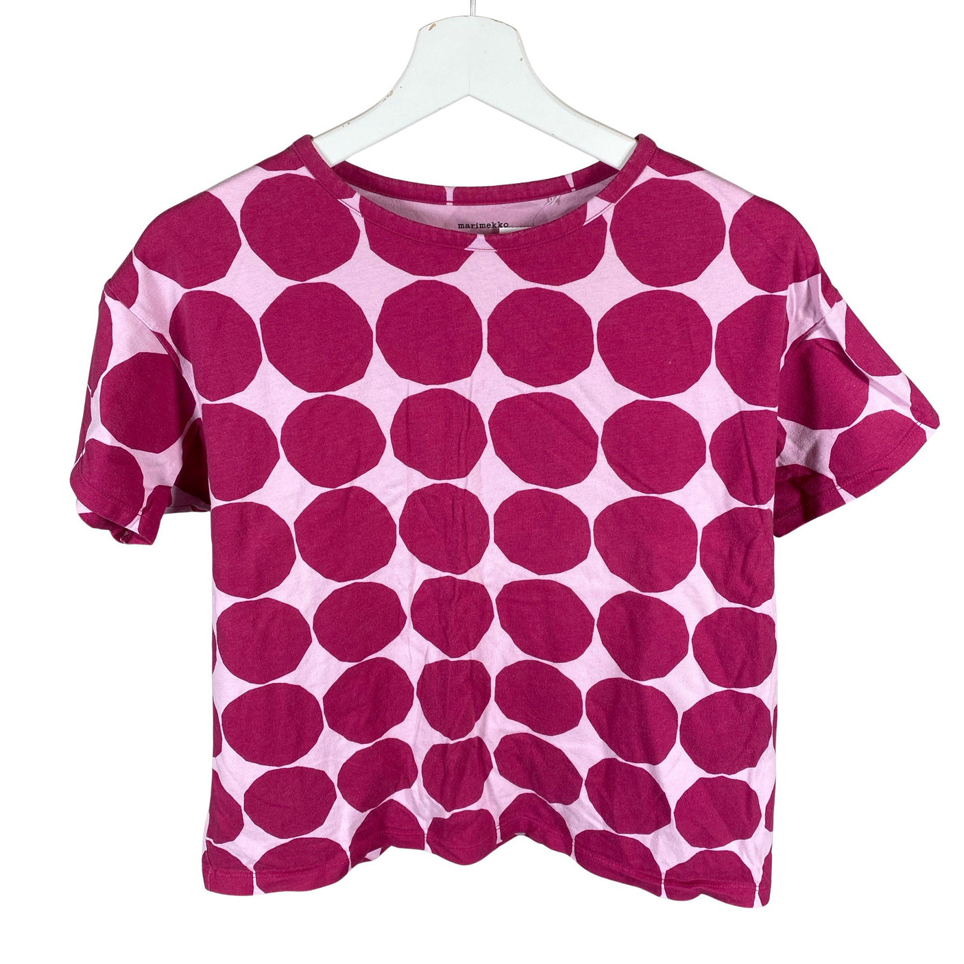 Unisex Uniqlo - T-shirt, size 152 - 158 - Light pink (1)