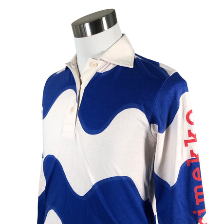 Unisex Marimekko - Tricot shirt, size XS - Blue (2)