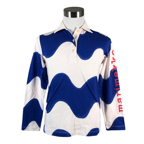 Unisex Marimekko - Tricot shirt, size XS - Blue ()