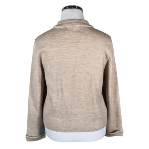 Unisex La Maille Sezane - Cardigan, size 44 - Beige (2)