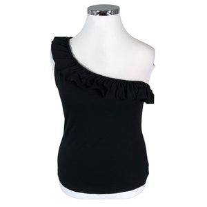 Unisex Anna Field - Tricot tank top, size 42 - Black (1)