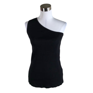 Unisex Kaffe - Tricot tank top, size 40 - Black (1)