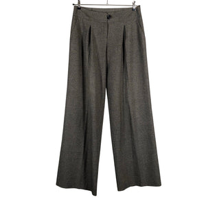 Unisex Naf Naf - Straight leg trousers, size 38 - Brown (1)