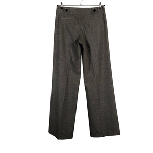 Unisex Naf Naf - Straight leg trousers, size 38 - Brown (2)