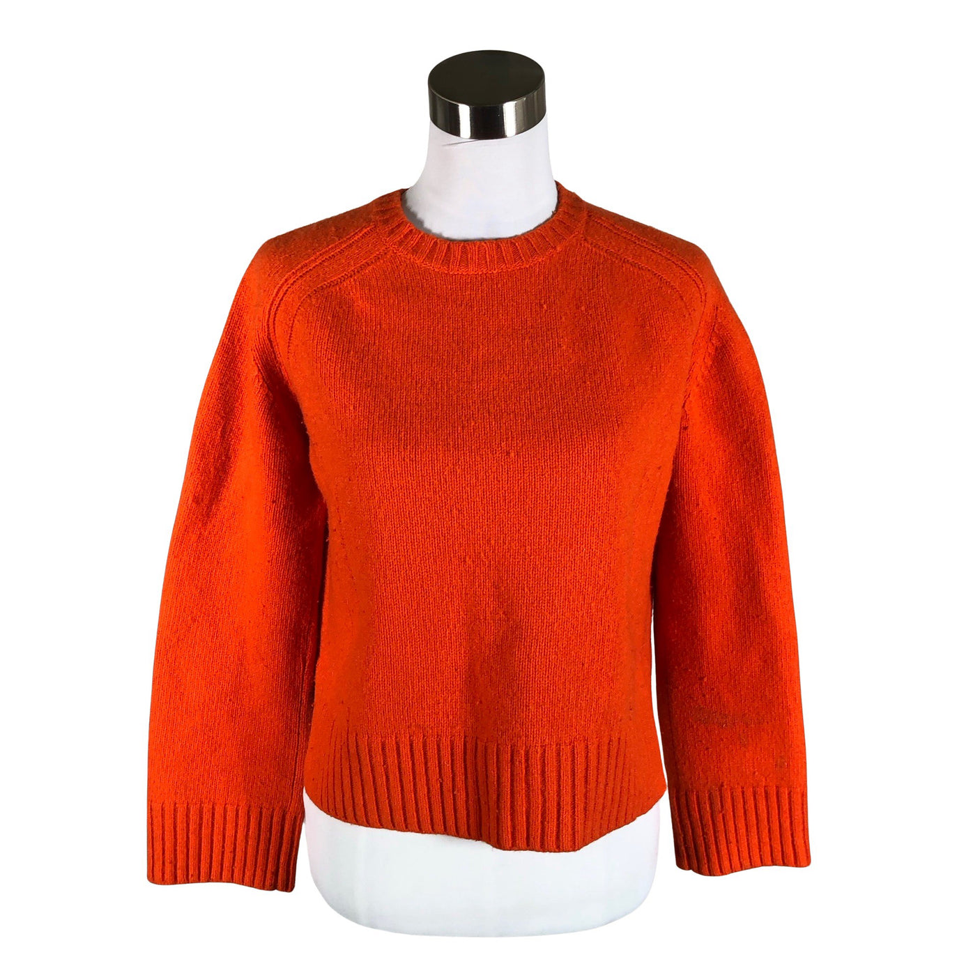 Unisex by Malene Birger - Sweater, size 38 - Orange (1)
