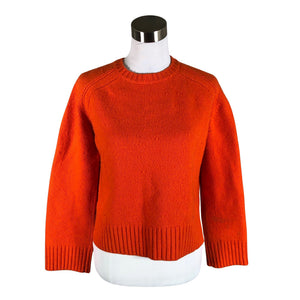 Unisex by Malene Birger - Sweater, size 38 - Orange (1)