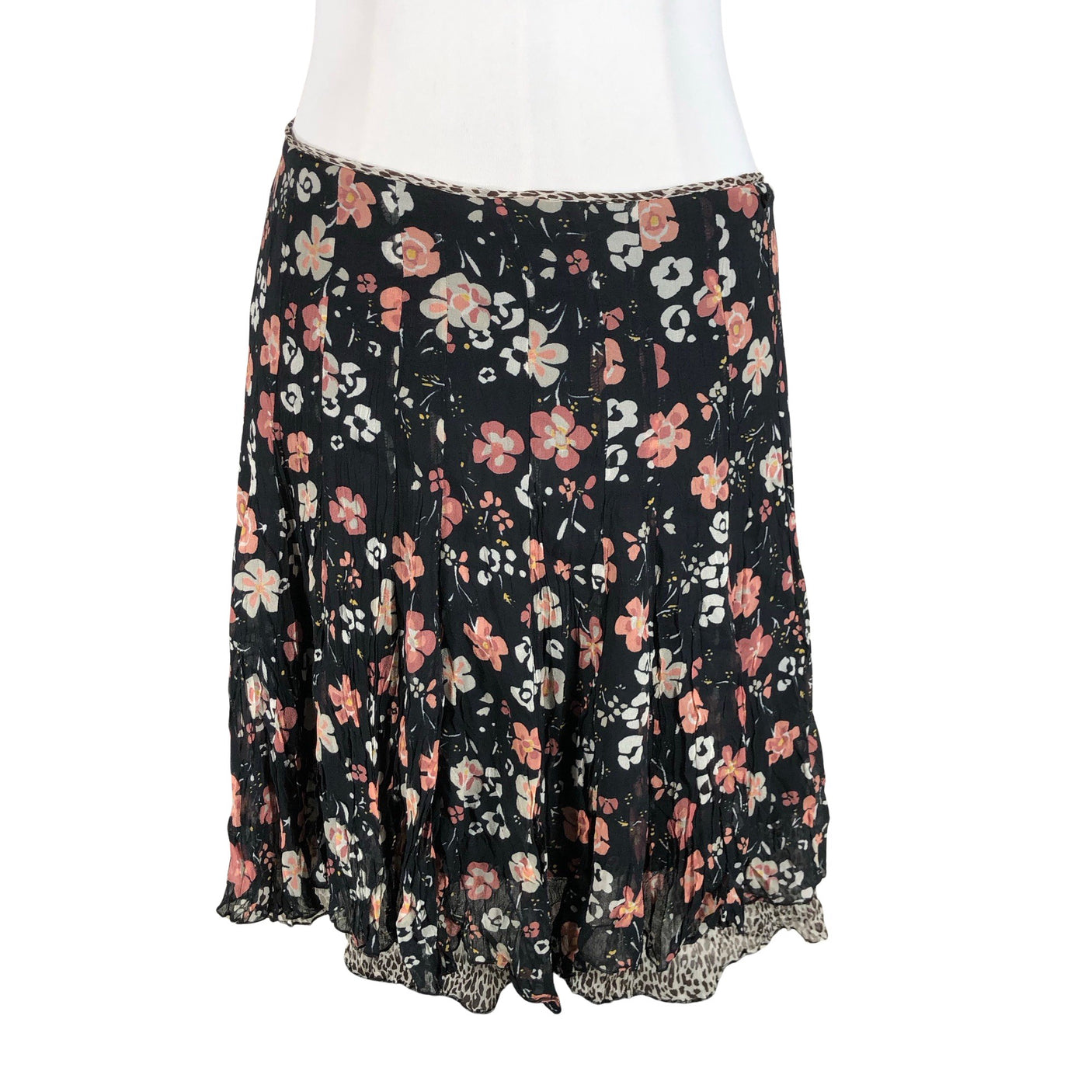 Unisex Marella - Fabric skirt, size 36 - Black (1)