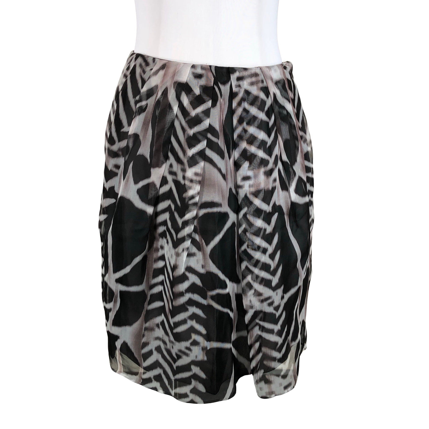 Unisex Hugo Boss - Fabric skirt, size 36 - Gray (1)