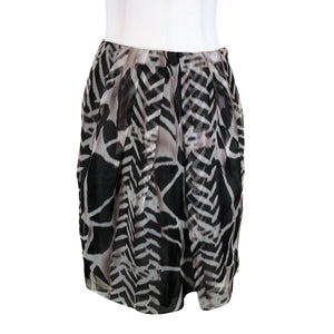 Unisex Hugo Boss - Fabric skirt, size 36 - Gray (1)