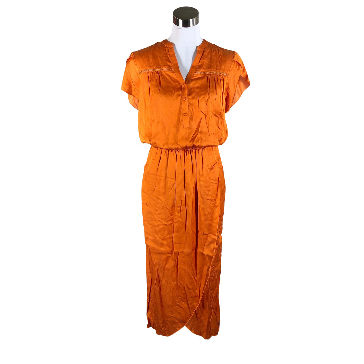Unisex Coster Copenhagen - Maxi dress, size 34 - Orange (1)