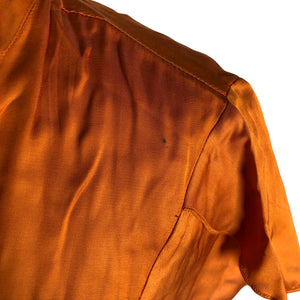 Unisex Coster Copenhagen - Maxi dress, size 34 - Orange (2)