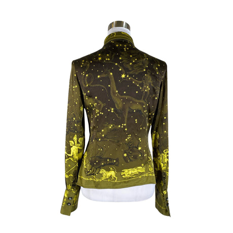 Unisex Versace - Blouse, size 38 - Green (2)