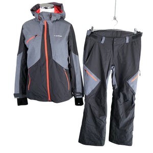 Unisex Everest - Winter jacket and pants set, size 42 - Blue (1)