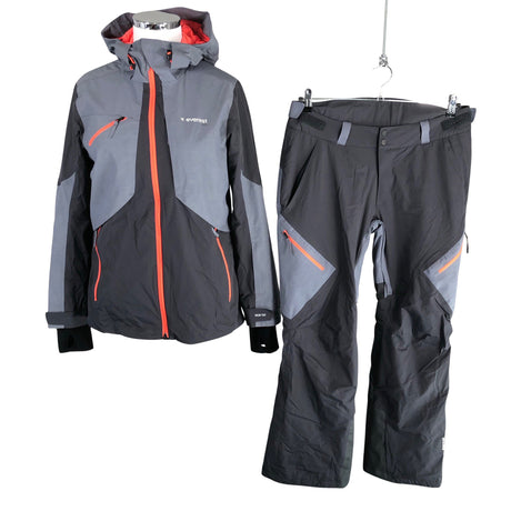 Unisex Everest - Winter jacket and pants set, size 42 - Blue ()