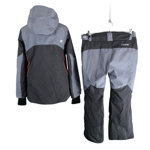 Unisex Everest - Winter jacket and pants set, size 42 - Blue (2)