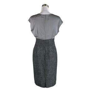 Unisex MaxMara - Sheath dress, size 38 - Gray (2)