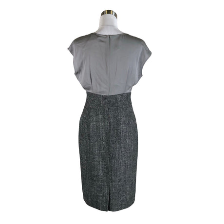 Unisex MaxMara - Sheath dress, size 38 - Gray (2)