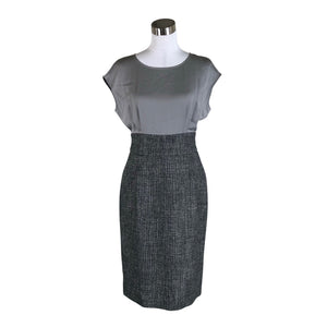 Unisex MaxMara - Sheath dress, size 38 - Gray (1)