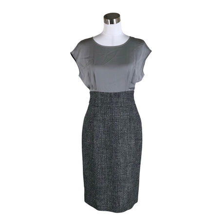 Unisex MaxMara - Sheath dress, size 38 - Gray ()