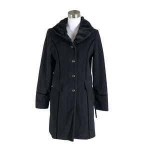 Unisex Concept UK - Wool coat, size 36 - Black (1)