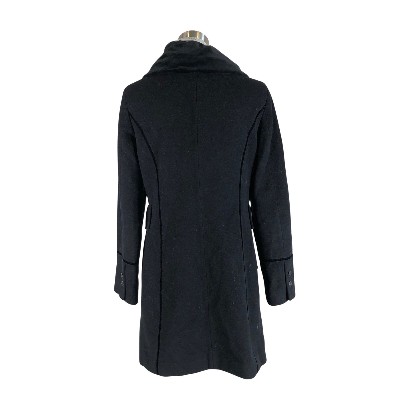 Unisex Concept UK - Wool coat, size 36 - Black (2)