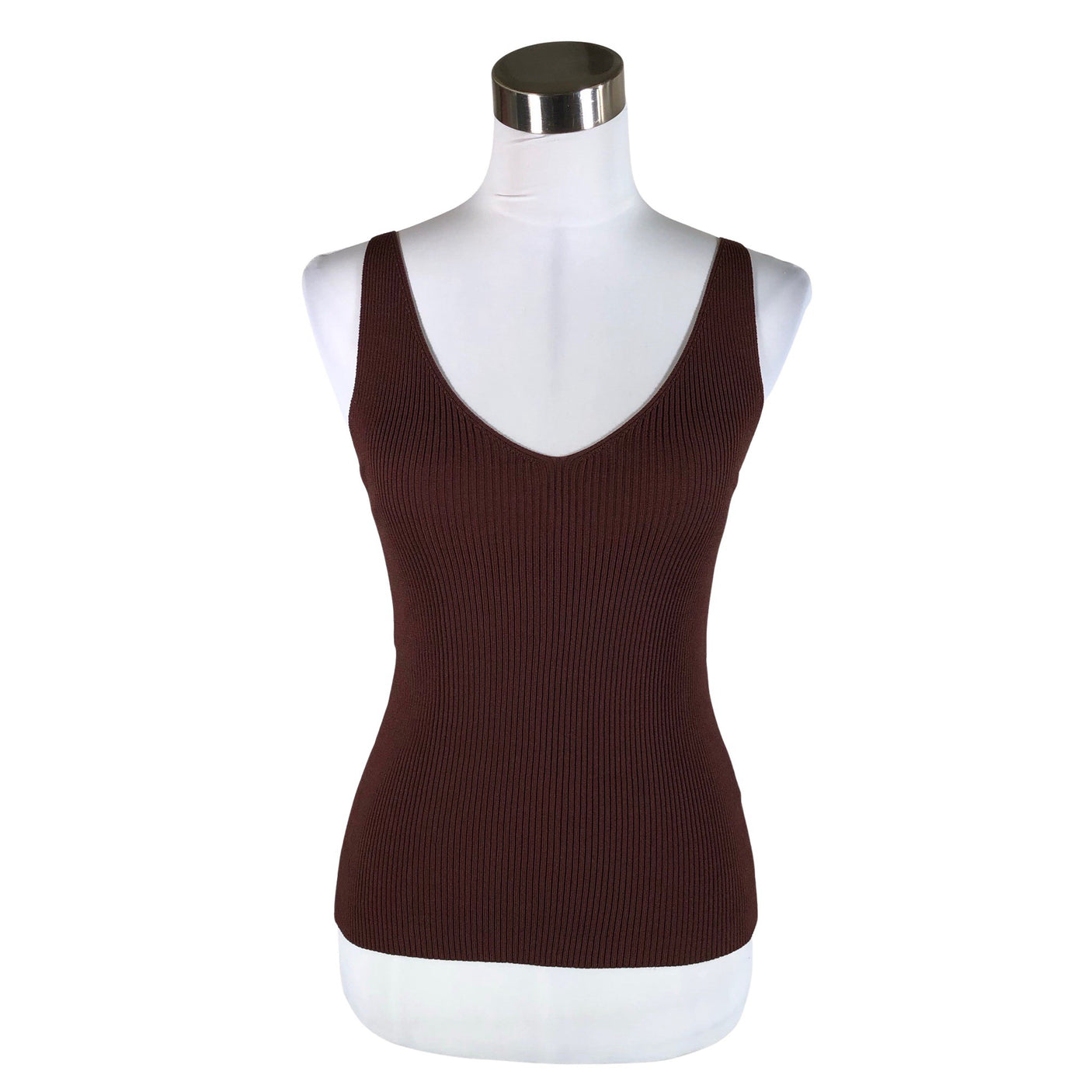 Unisex Lindex - Top, size 34 - Brown (1)