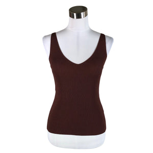Unisex Lindex - Top, size 34 - Brown (1)