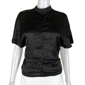 Unisex Ivo Nikkolo - Short-sleeved blouse, size 34 - Black (1)