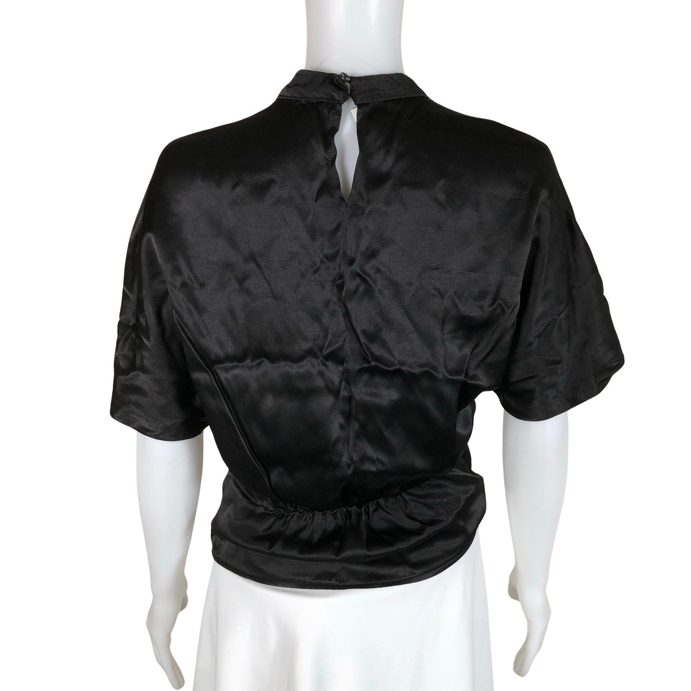 Unisex Ivo Nikkolo - Short-sleeved blouse, size 34 - Black (2)