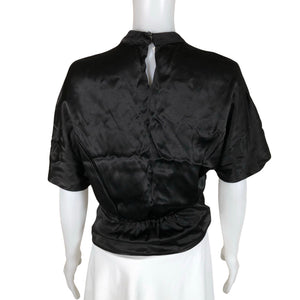 Unisex Ivo Nikkolo - Short-sleeved blouse, size 34 - Black (2)