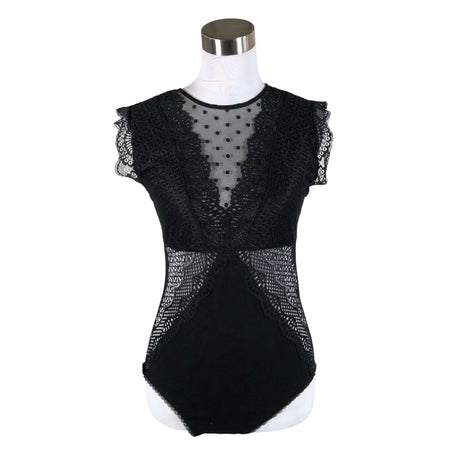 Unisex Morgan - Body, size 36 - Black ()