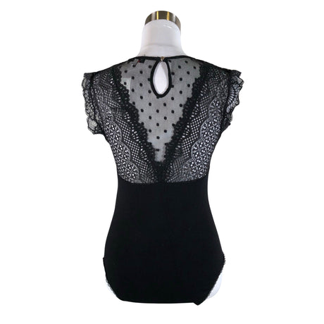 Unisex Morgan - Body, size 36 - Black (2)