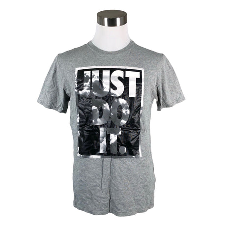 Unisex Nike - T-shirt, size L - Gray ()