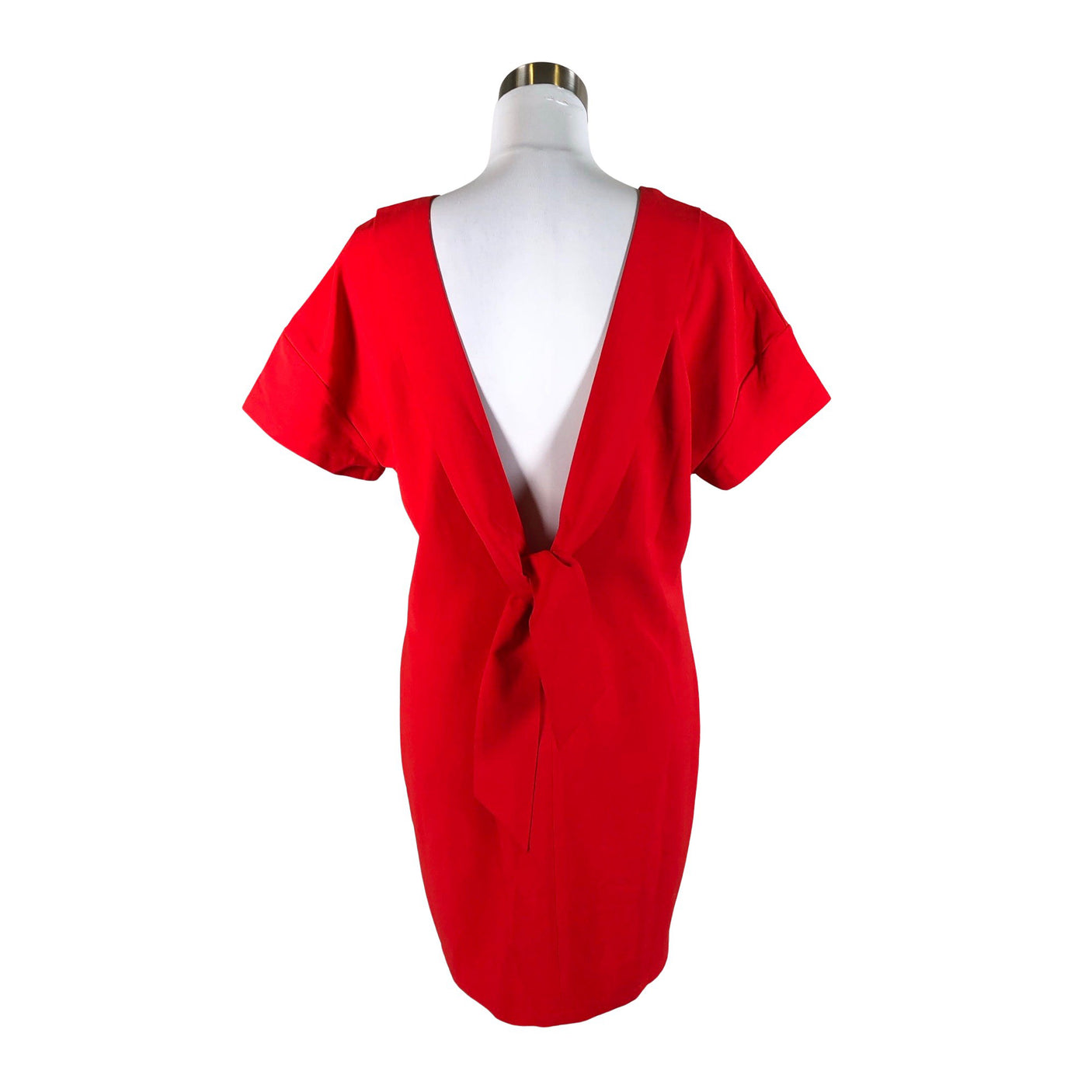 Unisex Na-KD - Dress, size 40 - Red (2)