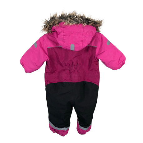 Unisex Nordbjørn - Winter overall, size 74 - 80 - Violet (2)