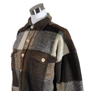Unisex Anine Bing - Wool coat, size 36 - Brown (2)
