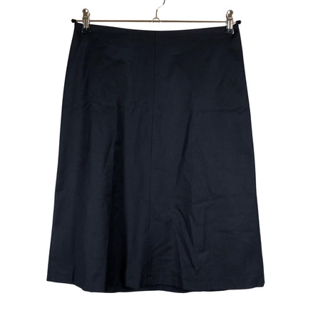Unisex Monton - Pencil skirt, size 38 - Blue ()