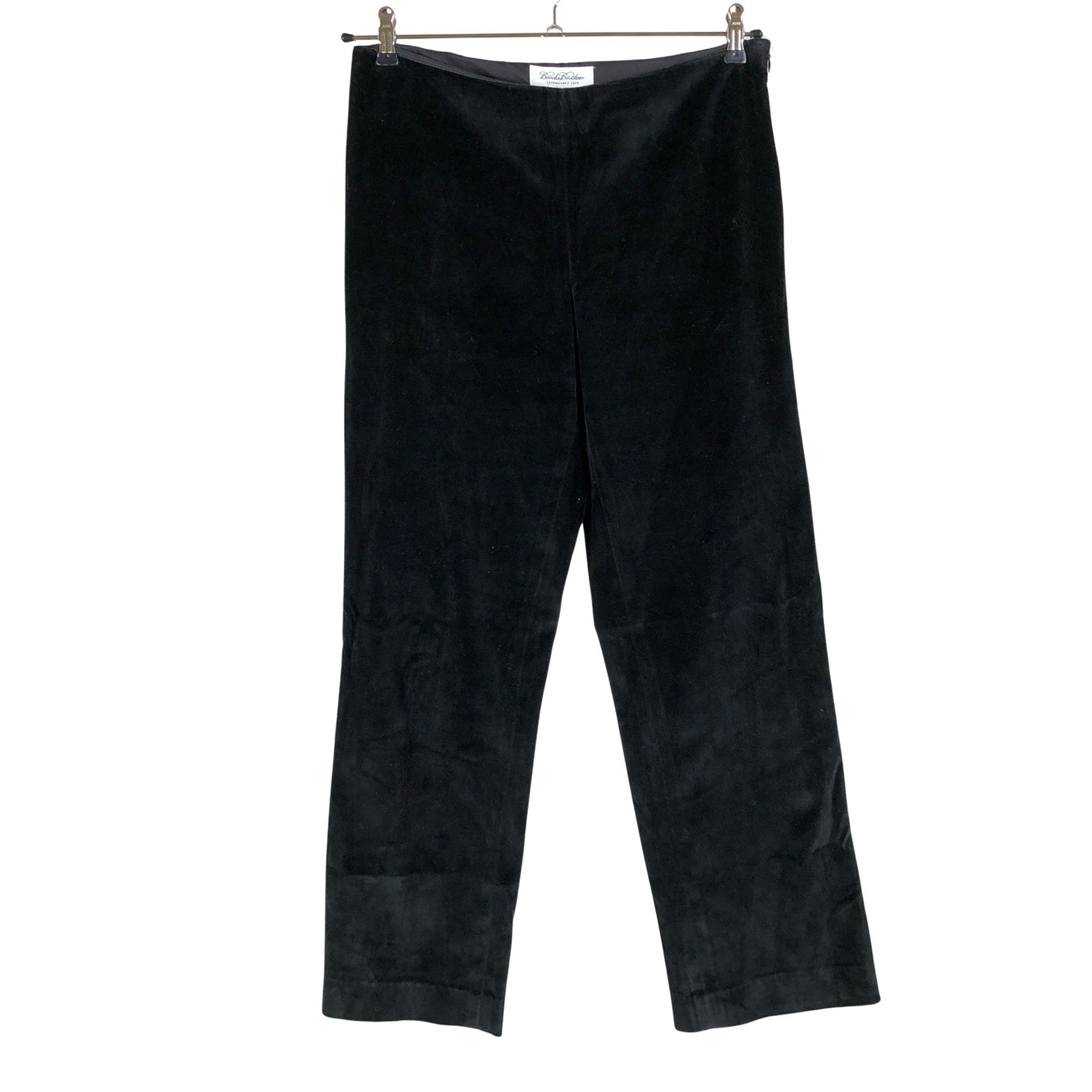 Unisex Brook Brothers - Velvet pants, size 40 - Black (1)