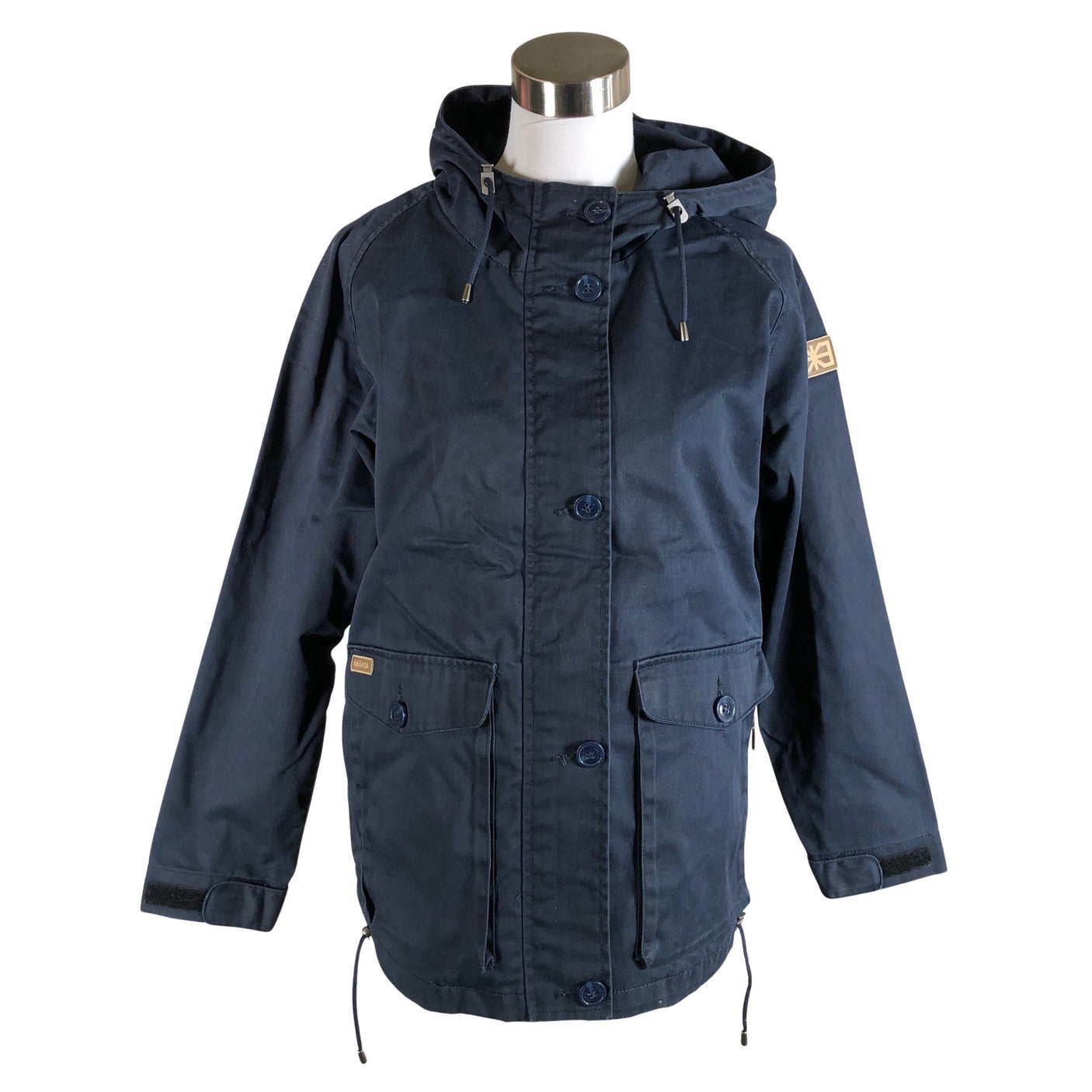 Unisex Makia - Outdoor jacket, size 36 - Blue (1)