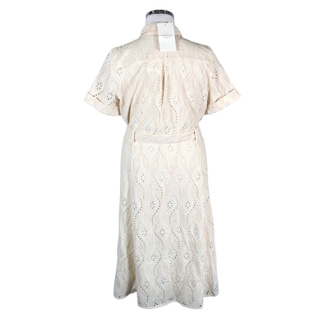 Unisex Sézane - Dress, size 44 - Beige (2)