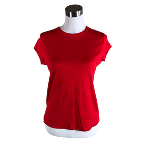 Unisex Massimo Dutti - T-shirt, size 36 - Red (1)