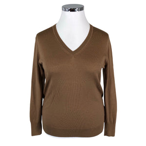 Unisex Uniqlo - Sweater, size 42 - Brown (1)