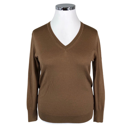 Unisex Uniqlo - Sweater, size 42 - Brown ()