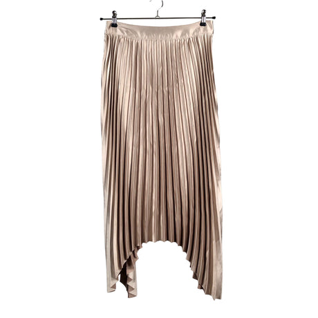 Unisex Esprit - Pleated skirt, size 38 - Gold ()